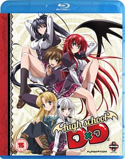 High School DxD: Complete Series 1 2013 Blu-ray - Volume.ro