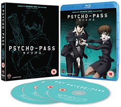 Psycho-pass: The Complete Series One 2013 Blu-ray - Volume.ro