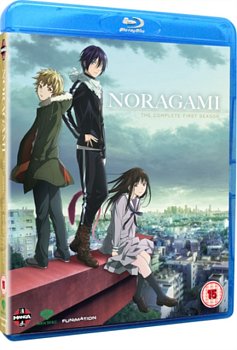 Noragami: The Complete First Season 2014 Blu-ray - Volume.ro