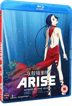 Ghost in the Shell Arise: Borders Parts 3 and 4 2014 Blu-ray - Volume.ro