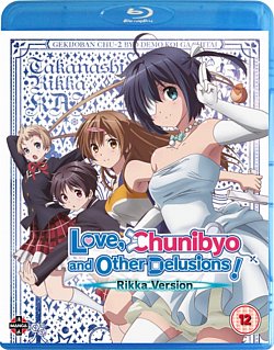 Love, Chunibyo & Other Delusions!: The Movie - Rikka Version 2013 Blu-ray - Volume.ro