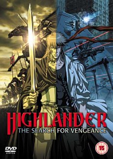 Highlander: Search for Vengeance 2007 DVD