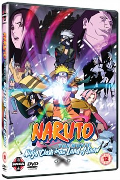 Naruto the Movie: Ninja Clash in the Land of Snow 2004 DVD - Volume.ro
