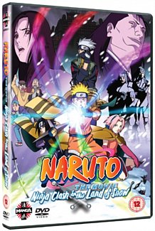 Naruto the Movie: Ninja Clash in the Land of Snow 2004 DVD