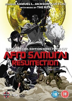 Afro Samurai: Resurrection 2009 DVD - Volume.ro