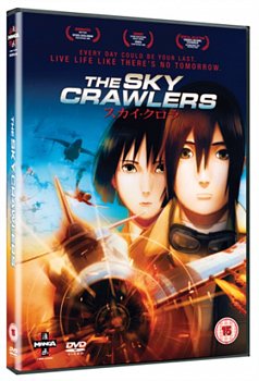 The Sky Crawlers 2008 DVD - Volume.ro