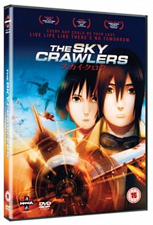 The Sky Crawlers 2008 DVD