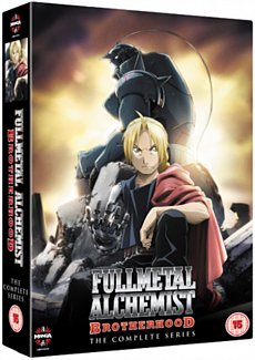 Fullmetal Alchemist Brotherhood: The Complete Series 2010 DVD / Box Set