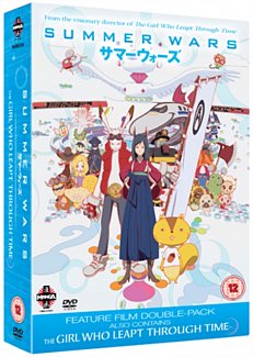 Summer Wars/The Girl Who Leapt Through Time 2009 DVD