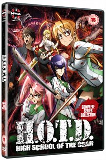 H.O.T.D. - High School of the Dead: The Complete Series 2010 DVD