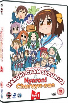 The Melancholy of Haruhi-chan Suzumiya: Collection 1 2009 DVD - Volume.ro
