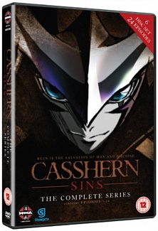 Casshern Sins: Complete Collection 2009 DVD