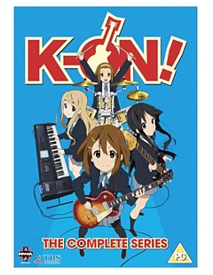K-ON! Complete Series 1 2010 DVD