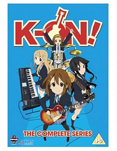 K-ON! Complete Series 1 2010 DVD