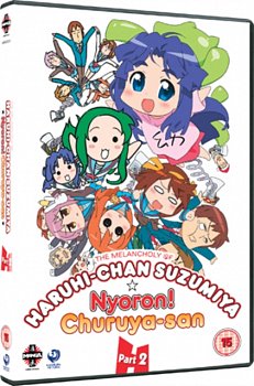 The Melancholy of Haruhi-chan Suzumiya: Collection 2 2009 DVD - Volume.ro