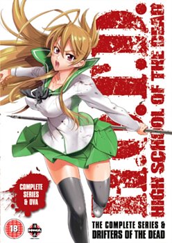 High School of the Dead: Complete Series 2011 DVD - Volume.ro