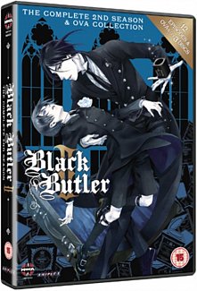Black Butler: The Complete Second Season 2011 DVD