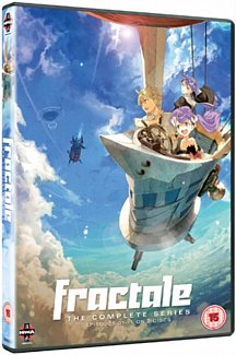 Fractale: The Complete Series 2011 DVD