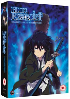 Blue Exorcist: Complete Series Collection 2011 DVD