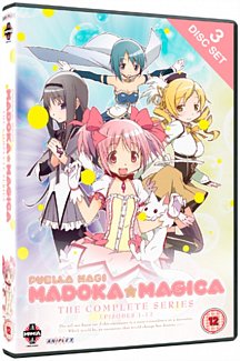 Puella Magi Madoka Magica: The Complete Series 2011 DVD