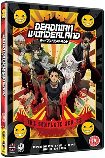 Deadman Wonderland: The Complete Series 2011 DVD