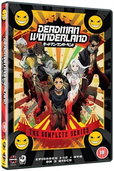 Deadman Wonderland: The Complete Series 2011 DVD - Volume.ro