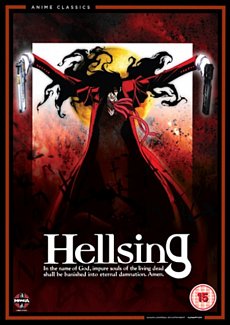 Hellsing: The Complete Series Collection 2002 DVD