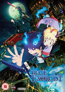 Blue Exorcist: The Movie 2012 DVD