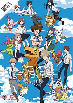 Digimon Adventure Tri: The Complete Chapters 1-6 2018 DVD / NTSC Version - Box set - Volume.ro