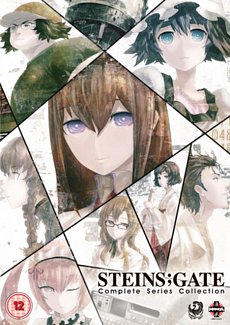 Steins;Gate: The Complete Series 2012 DVD
