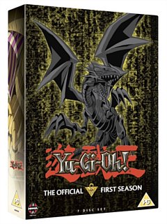 Yu Gi Oh: The Official First Season 2001 DVD / Box Set