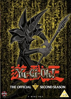 Yu Gi Oh: The Official Second Season 2002 DVD