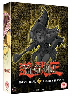 Yu Gi Oh: The Official Fourth Season 2003 DVD