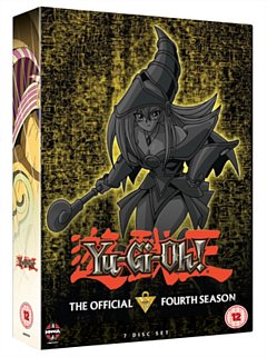 Yu Gi Oh: The Official Fourth Season 2003 DVD