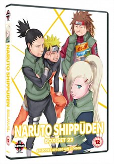 Naruto - Shippuden: Collection - Volume 22 2012 DVD
