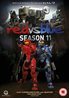 Red Vs. Blue: Season 11 2013 DVD / NTSC Version
