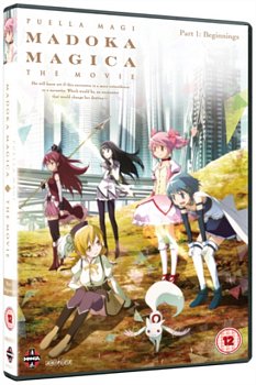 Puella Magi Madoka Magica: The Movie - Part 1: Beginnings 2012 DVD - Volume.ro