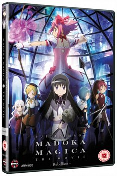 Puella Magi Madoka Magica: The Movie - Part 3: Rebellion 2013 DVD - Volume.ro