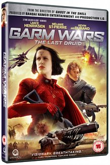 Garm Wars - The Last Druid 2015 DVD