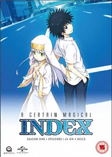 A   Certain Magical Index: Season 1 2009 DVD / NTSC Version