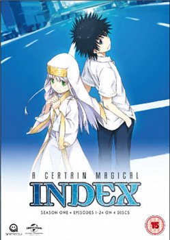 A   Certain Magical Index: Season 1 2009 DVD / NTSC Version - Volume.ro