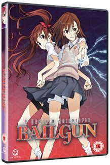 A   Certain Scientific Railgun: Season 1 2010 DVD / NTSC Version