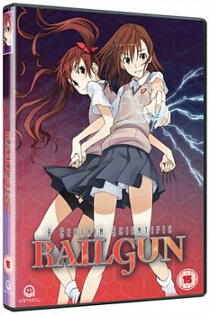 A   Certain Scientific Railgun: Season 1 2010 DVD / NTSC Version - Volume.ro