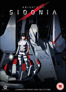 Knights of Sidonia: Complete Season 1 2014 DVD / NTSC Version - Box set