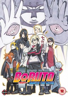 Boruto - Naruto the Movie 2015 DVD