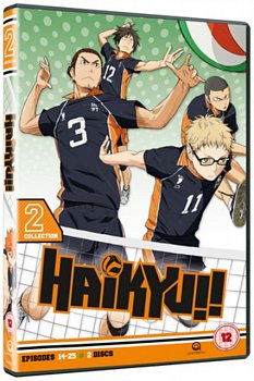 Haikyu!! - Season 1: Collection 2 2014 DVD / NTSC Version - Volume.ro