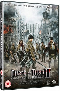 Attack On Titan: Part 2 - End of the World 2015 DVD - Volume.ro