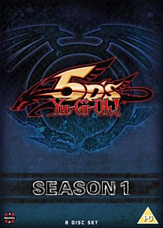 Yu Gi Oh 5Ds: Season 1 2009 DVD / NTSC Version