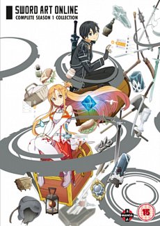 Sword Art Online: Complete Season 1 Collection 2012 DVD / Box Set