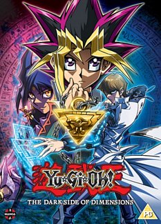 Yu-Gi-Oh: The Dark Side of Dimensions 2017 DVD